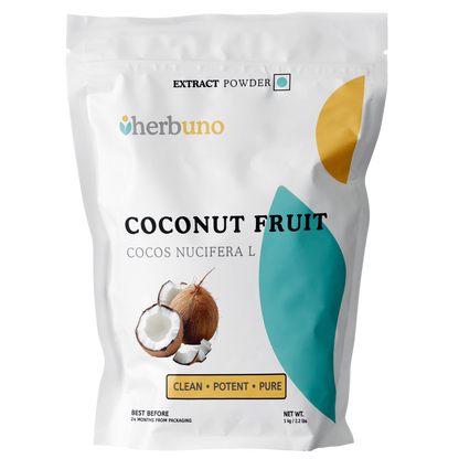 Coconut Fruit Extract Powder - Cocos nucifera L - Herbuno.Com