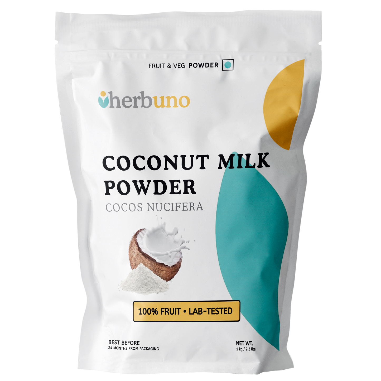 Coconut Milk Powder - Vegan & Creamy - Herbuno.Com