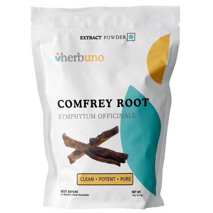 Comfrey Root Extract Powder - Symphytum officinale  - Bulk Supplier India  - shop_name