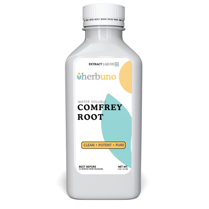 Comfrey Root Water Soluble Extract - Symphytum officinale - Herbuno.Com