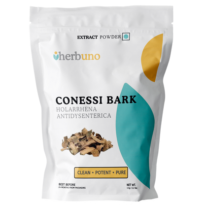 Conessi Bark Extract Powder - Holarrhena Antidysenterica - Herbuno.Com
