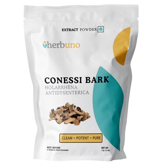 Conessi Bark Extract Powder - Holarrhena Antidysenterica - Herbuno.Com