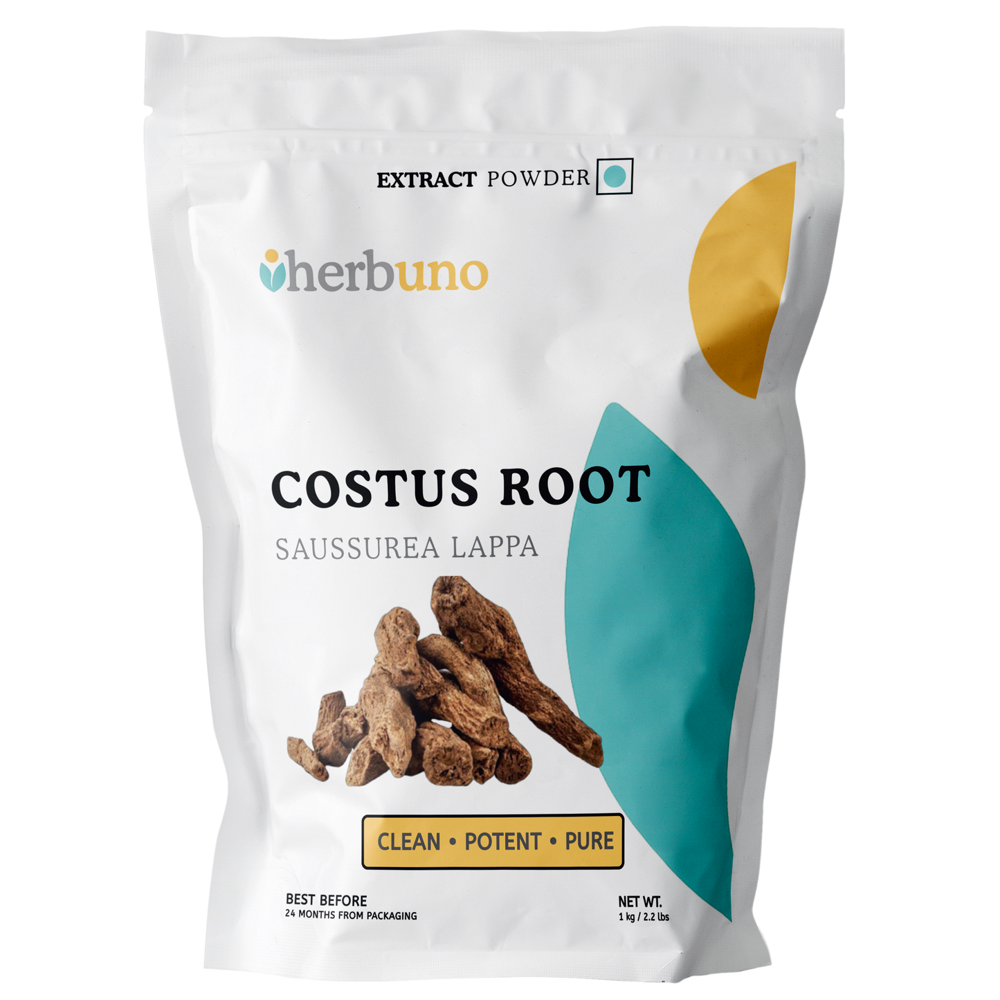 Costus Root Extract Powder - Saussurea Lappa - Herbuno.Com