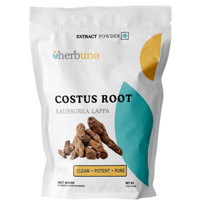 Costus Root Extract Powder - Saussurea Lappa - Herbuno.Com