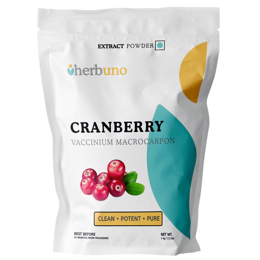 Cranberry Extract Powder - Vaccinium macrocarpon - Herbuno.Com