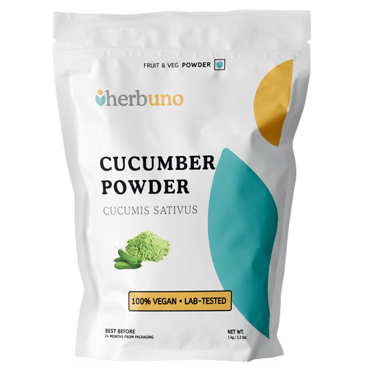 Cucumber Powder - Spray-Dried - Herbuno.Com