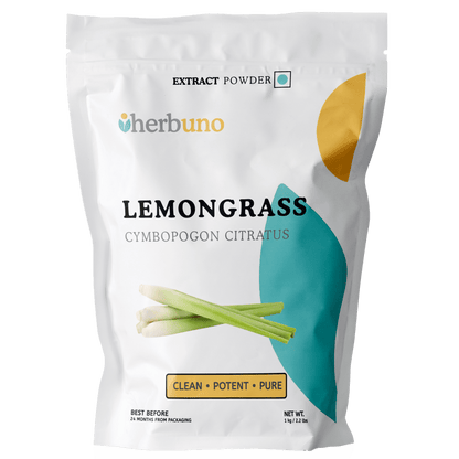 Cymbopogon citratus (Lemongrass) Extract Powder - Herbuno.Com