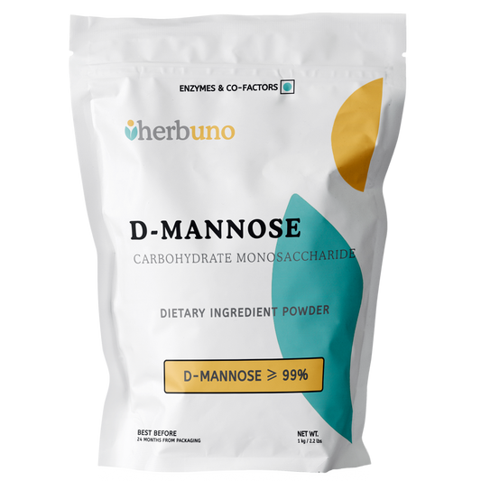 D-Mannose 99% Powder - Herbuno.Com