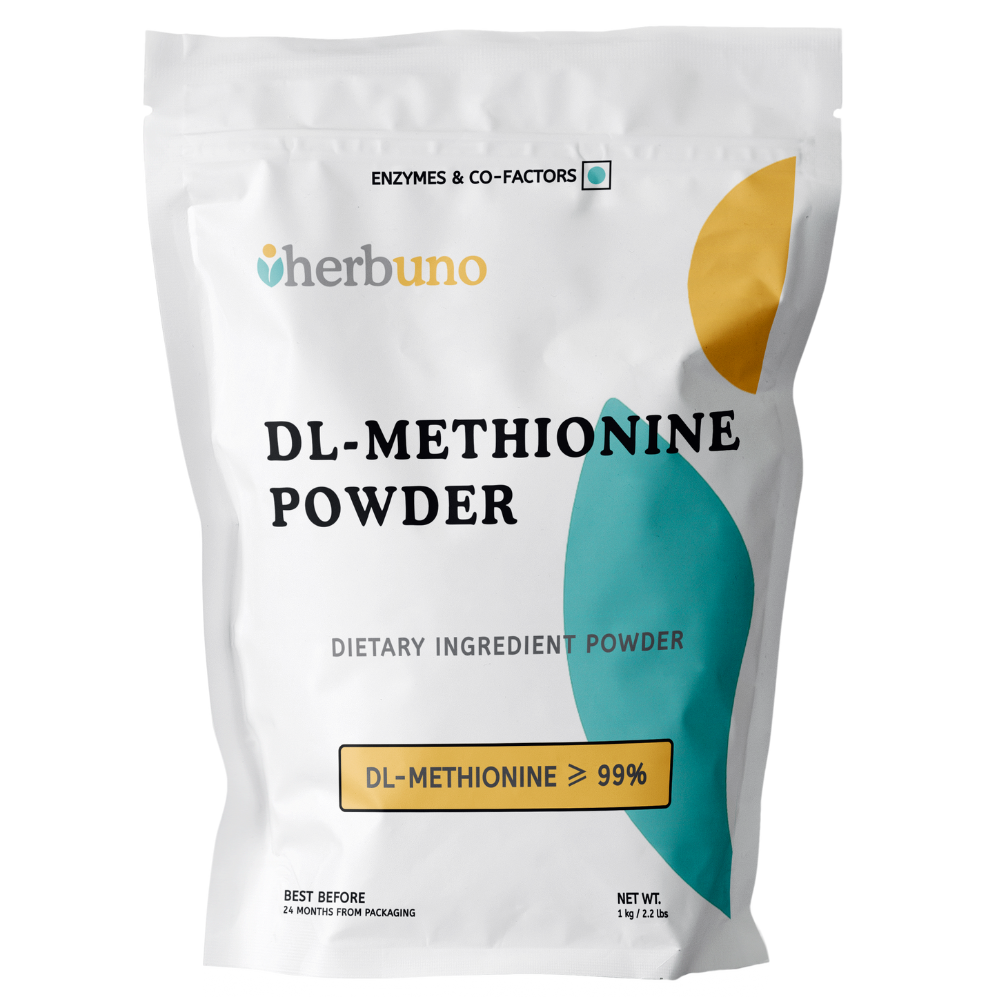 DL Methionine 99% Powder - Herbuno.Com