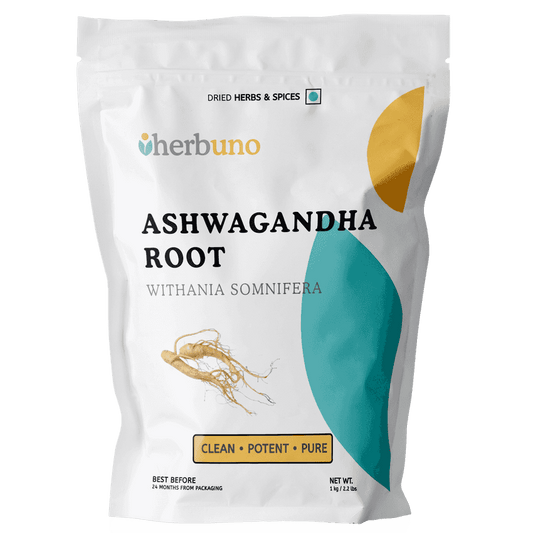 Dehydrated Ashwagandha Root - Herbuno (Gausyn Global LLP)