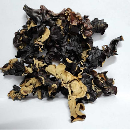 Dehydrated Black Fungus - Auricularia polytricha - Herbuno.Com