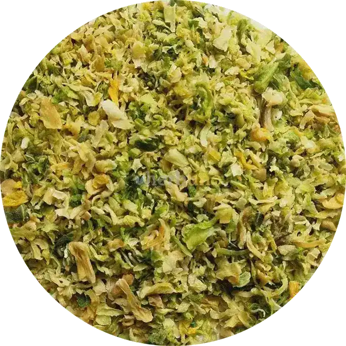 Dehydrated Cabbage - Nutritious Pantry Essential - Herbuno.Com