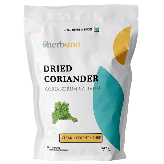 Dehydrated Coriander Leaves - Cilantro - Herbuno.Com