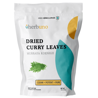 Dehydrated Curry Leaves - Murraya koenigii - Herbuno.Com