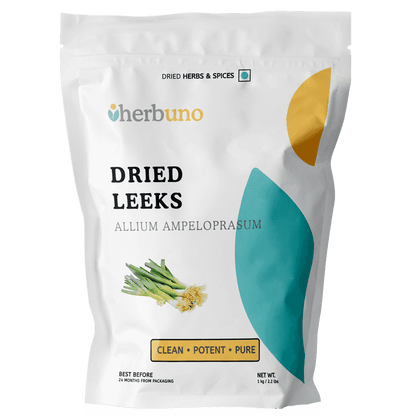 Dehydrated Leeks - Sweet Onion Flavor - Herbuno.Com