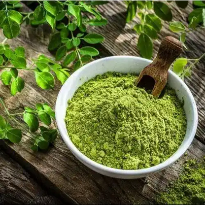 Dehydrated Moringa Leaf Powder - Herbuno.Com