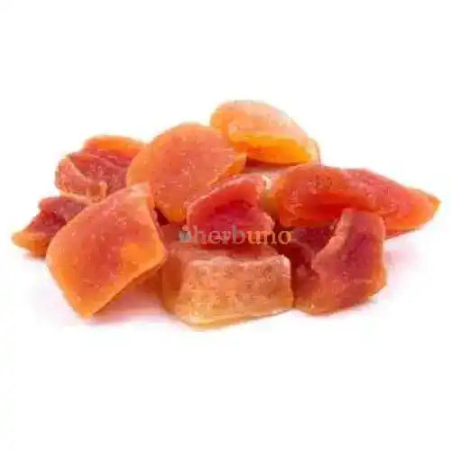 Dehydrated Papaya Slices - Tropical Sweetness - Herbuno.Com