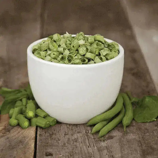 Dehydrated Phaseolus vulgaris - Crunchy Beans - Herbuno.Com