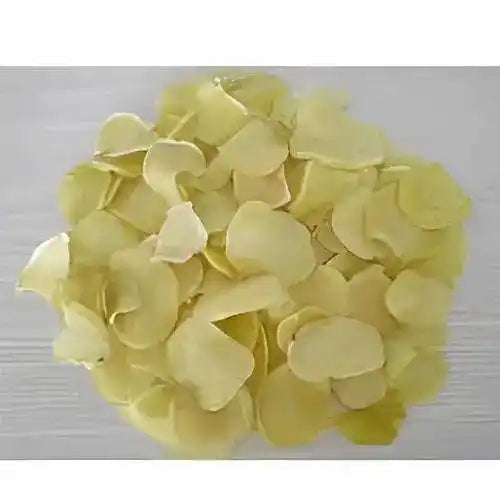 Dehydrated Potato Slices - Solanum tuberosum - Herbuno.Com