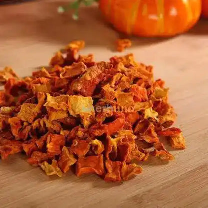 Dehydrated Pumpkin Slices - Sweet & Nutritious - Herbuno.Com