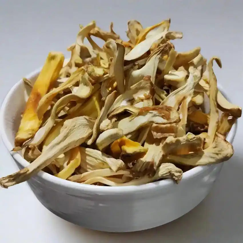 Dehydrated Raw Jackfruit Slices - Herbuno.Com
