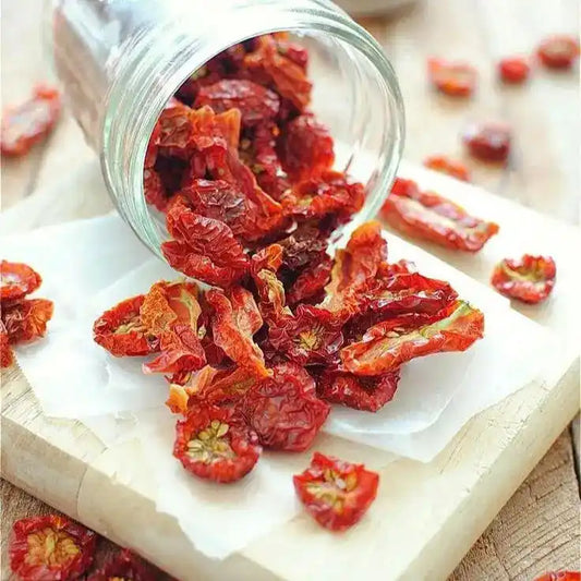 Dehydrated Tomato Slices - Premium Quality - Herbuno.Com
