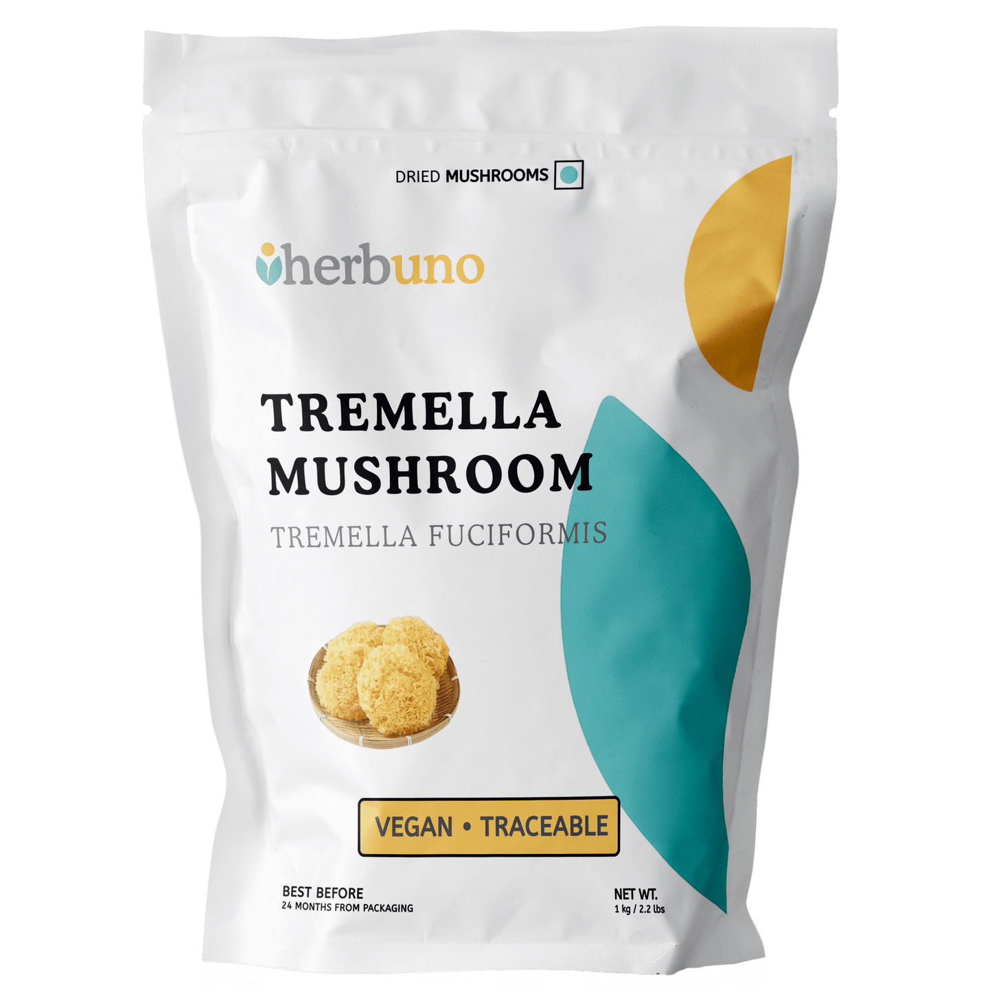 Dehydrated Tremella Mushroom - Tremella fuciformis  - Bulk Supplier India  - shop_name