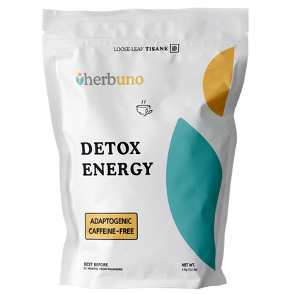 Detox Energy Tisanes - Herbuno.Com