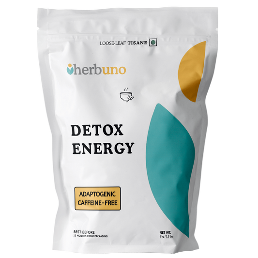 Detox Energy Tisanes - Herbuno.Com