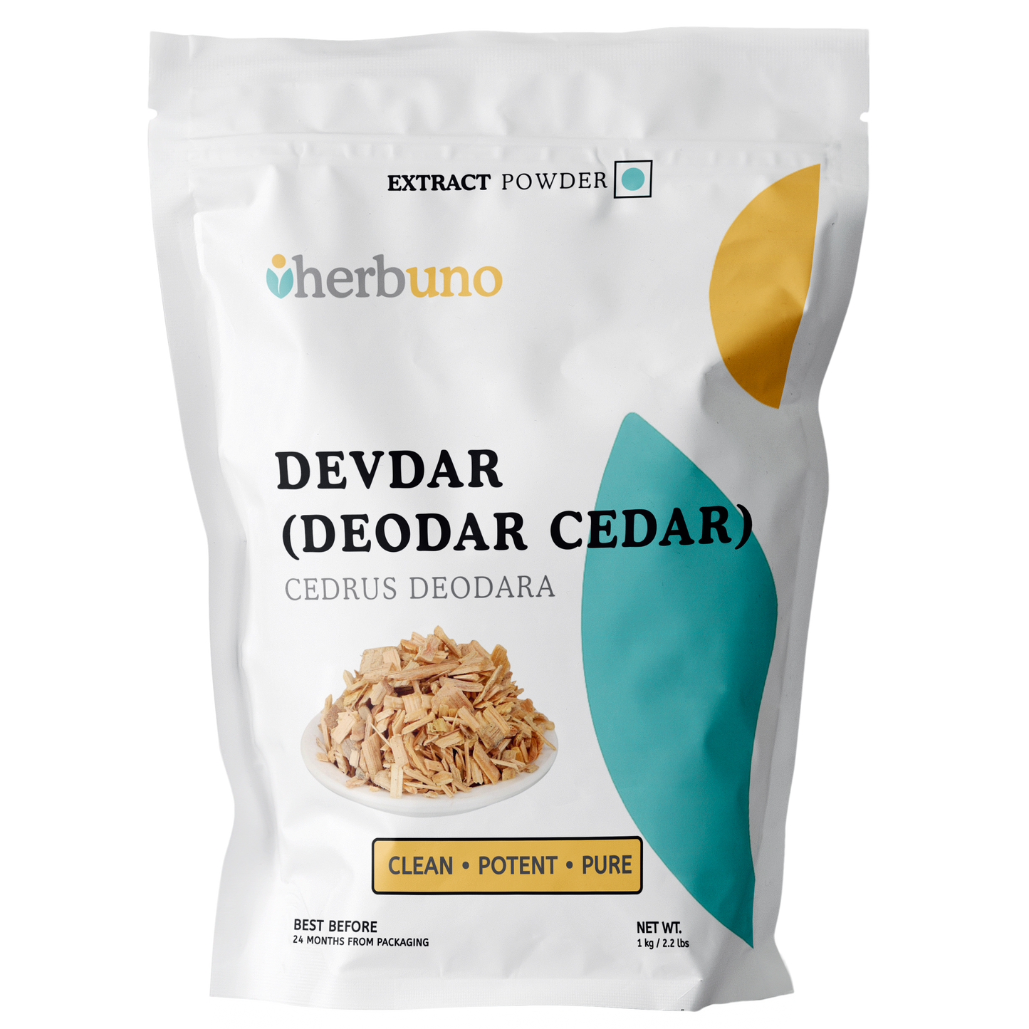 Devdar Extract Powder - Cedrus deodara - Herbuno.Com