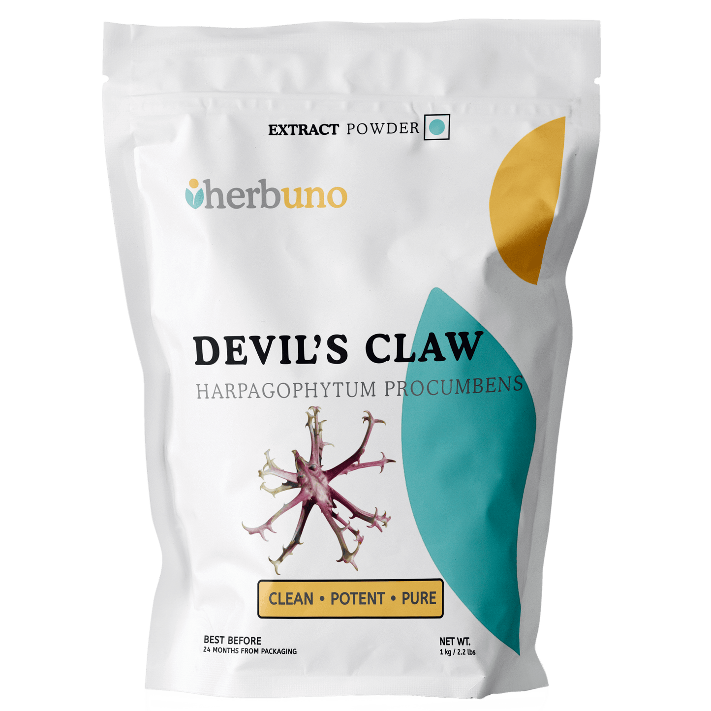 Devil's Claw Extract Powder - Harpagophytum procumbens - Herbuno.Com