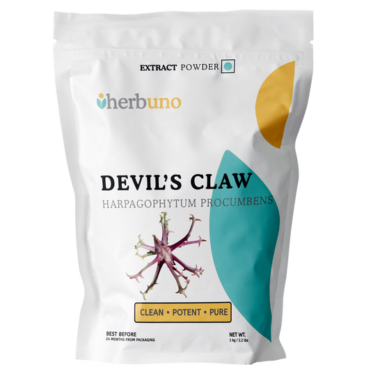 Devil's Claw Extract Powder - Harpagophytum procumbens - Herbuno.Com