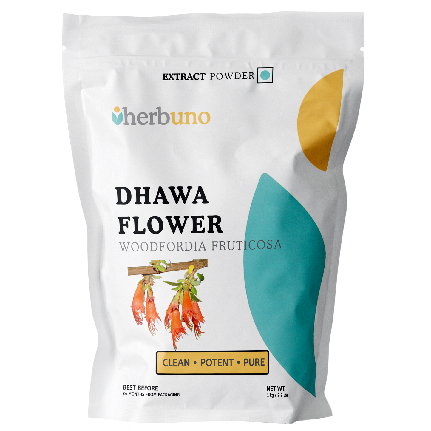 Dhawa Flower Extract Powder - Woodfordia fruticosa - Herbuno.Com