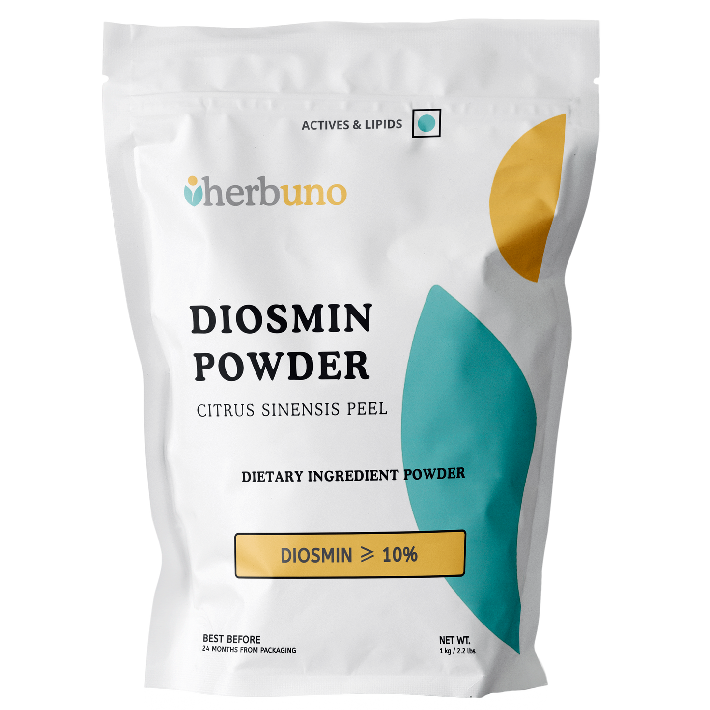 Diosmin 10% (From Citrus) powder - Herbuno.Com