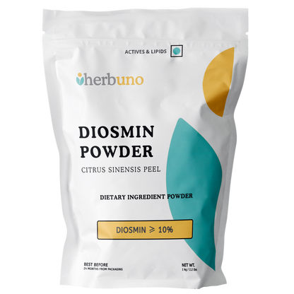 Diosmin 10% (From Citrus) powder - Herbuno.Com