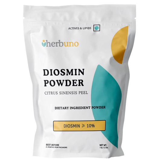 Diosmin 10% (From Citrus) powder - Herbuno (Gausyn Global LLP)