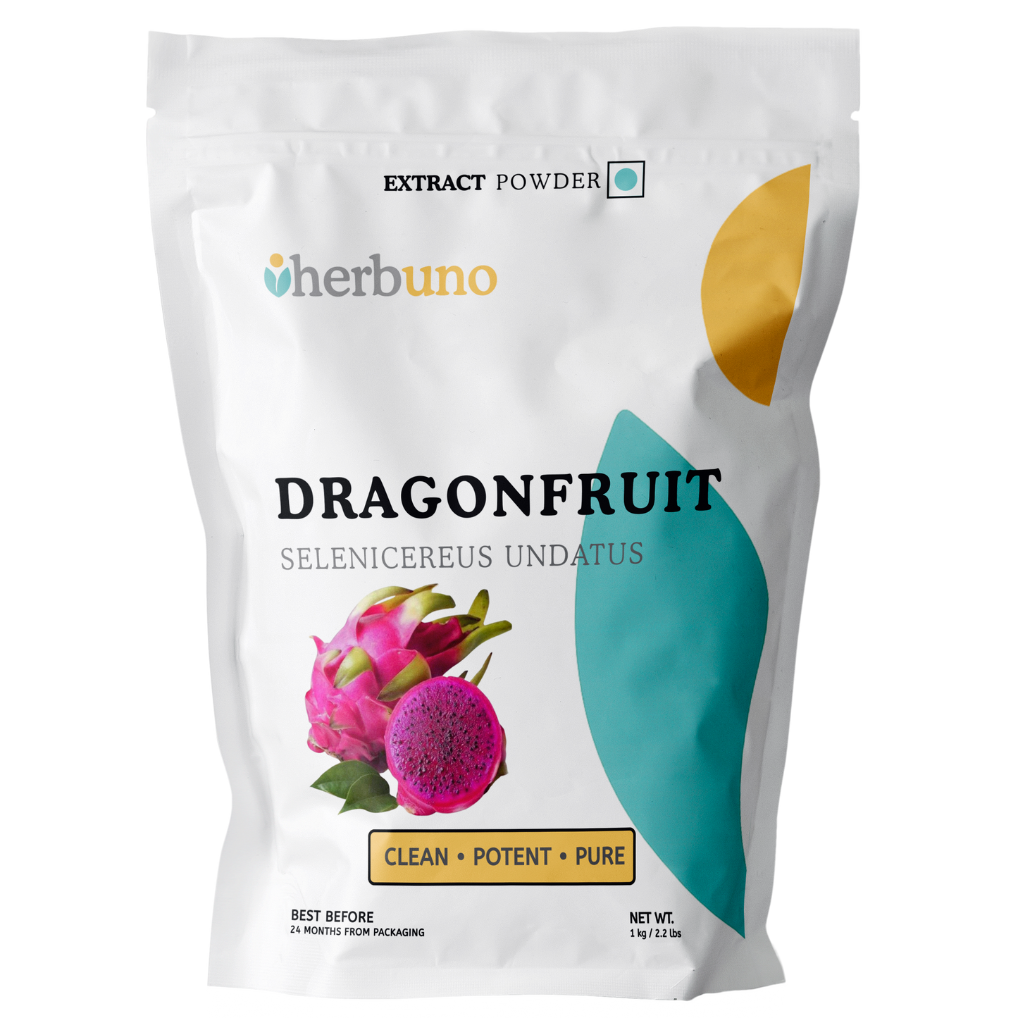 Dragon Fruit Extract Powder - Selenicereus undatus - Herbuno.Com