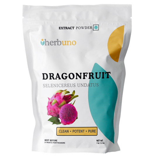 Dragon Fruit Extract Powder - Selenicereus undatus - Herbuno (Gausyn Global LLP)
