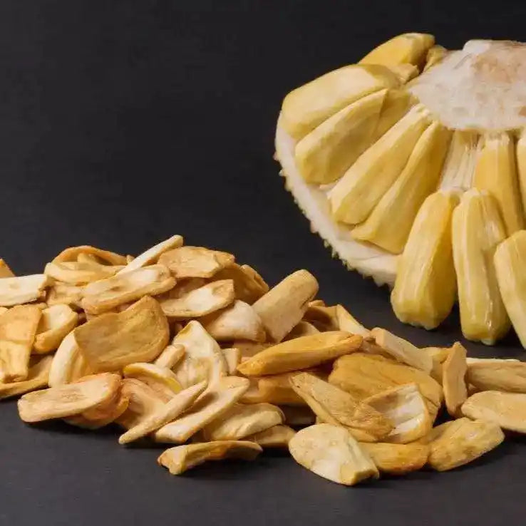 Dried Ripe Jackfruit Slices - Tropical Treat - Herbuno.Com