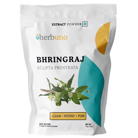 Eclipta prostrata (Bhringraj) Extract Powder - Herbuno.Com