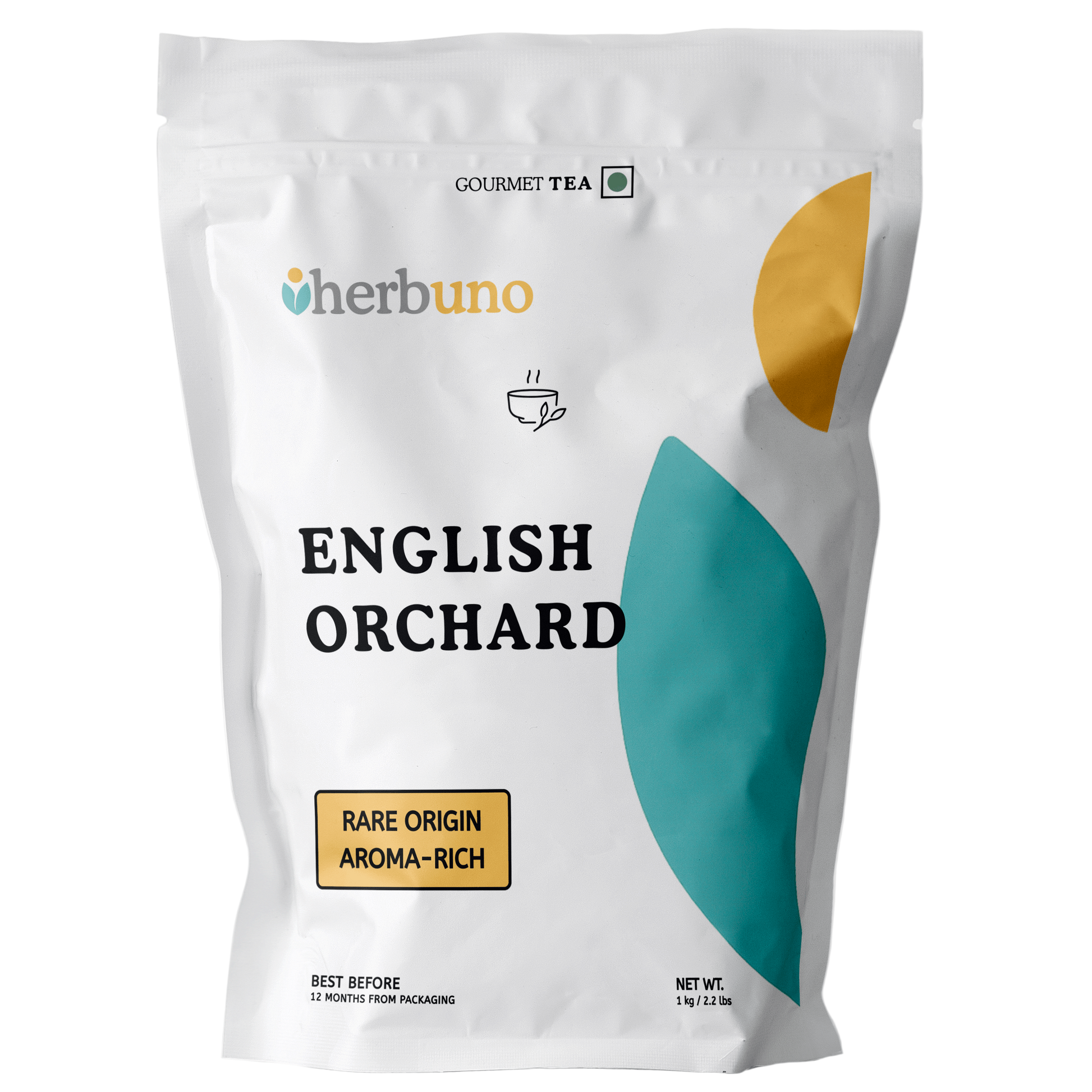 English Orchard Green Tea - Herbuno
