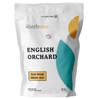 English Orchard Green Tea - Herbuno
