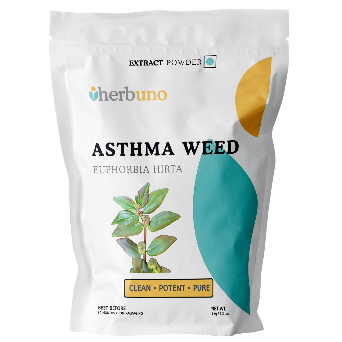 Euphorbia Hirta (Asthma Weed) Extract Powder - Herbuno.Com