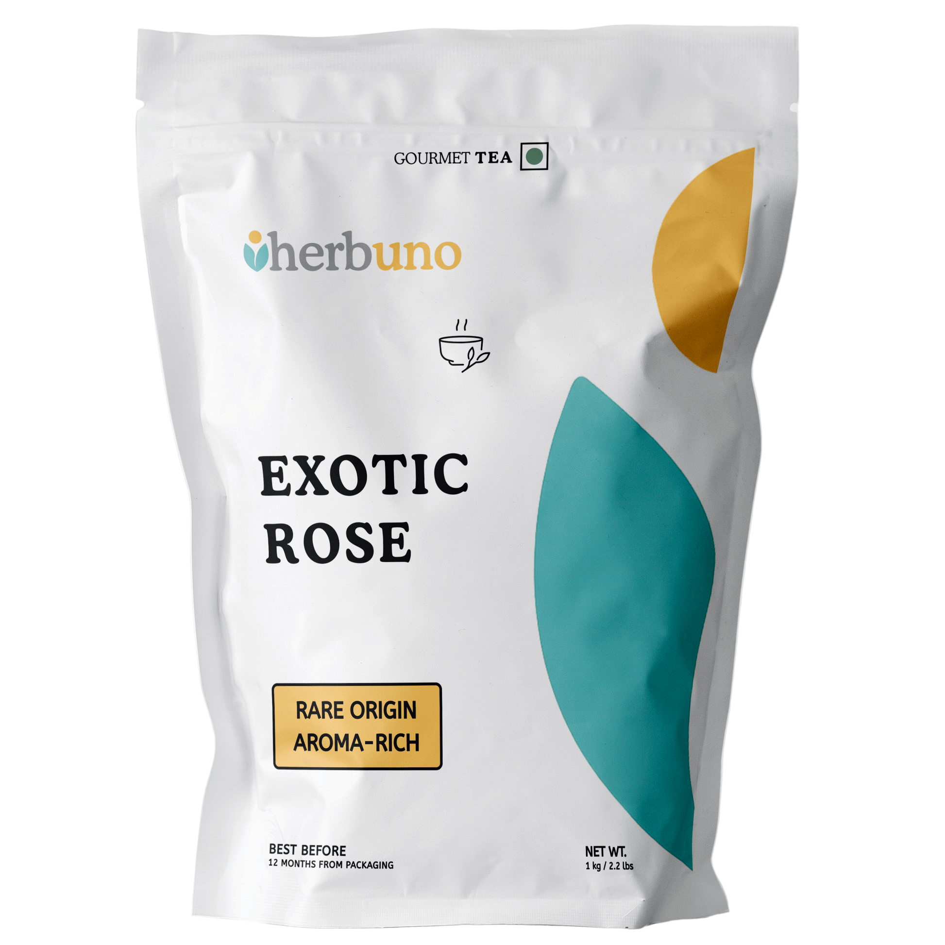 Exotic Rose Green Tea - Herbuno