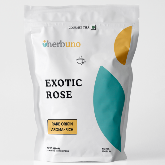 Exotic Rose Green Tea Herbuno