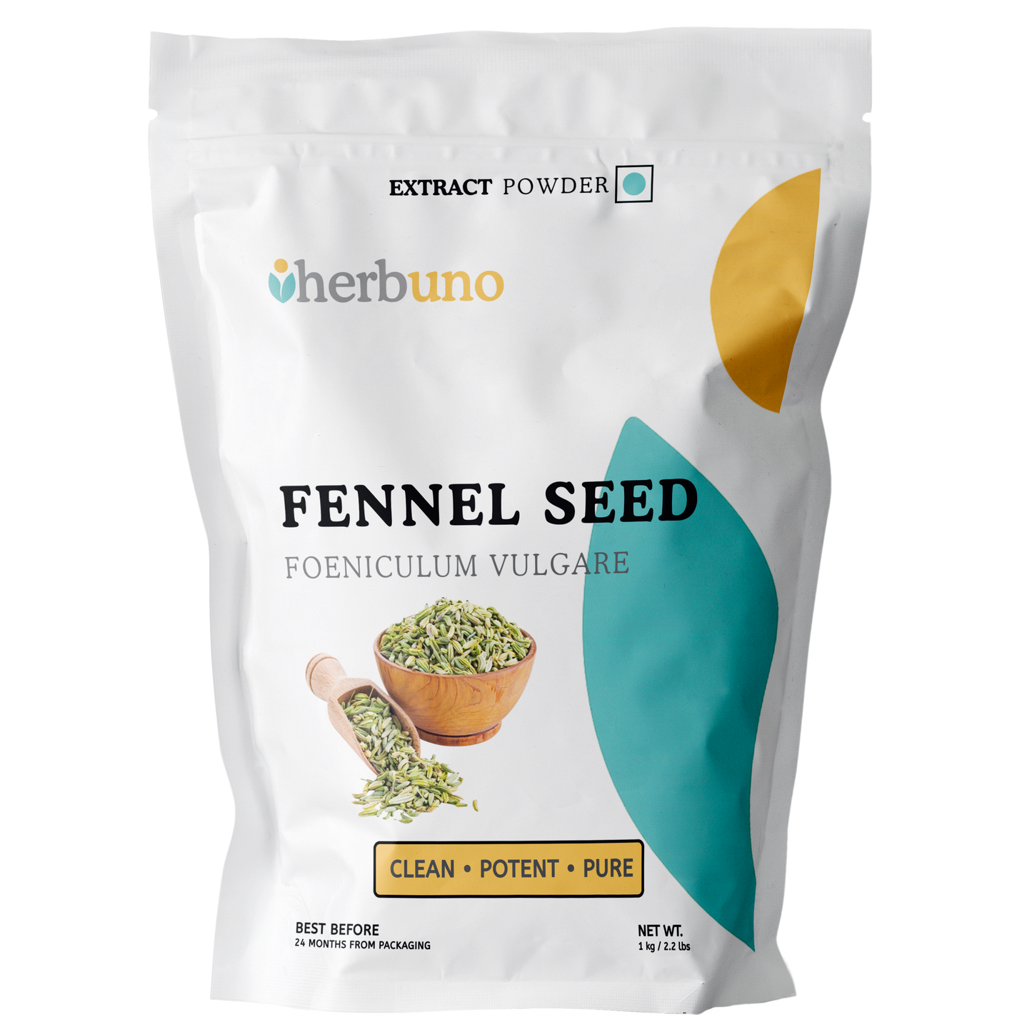 Fennel Seed Extract Powder - Foeniculum vulgare - Herbuno.Com