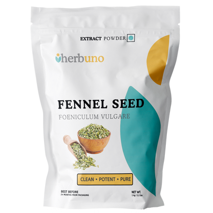 Fennel Seed Extract Powder - Foeniculum vulgare - Herbuno.Com