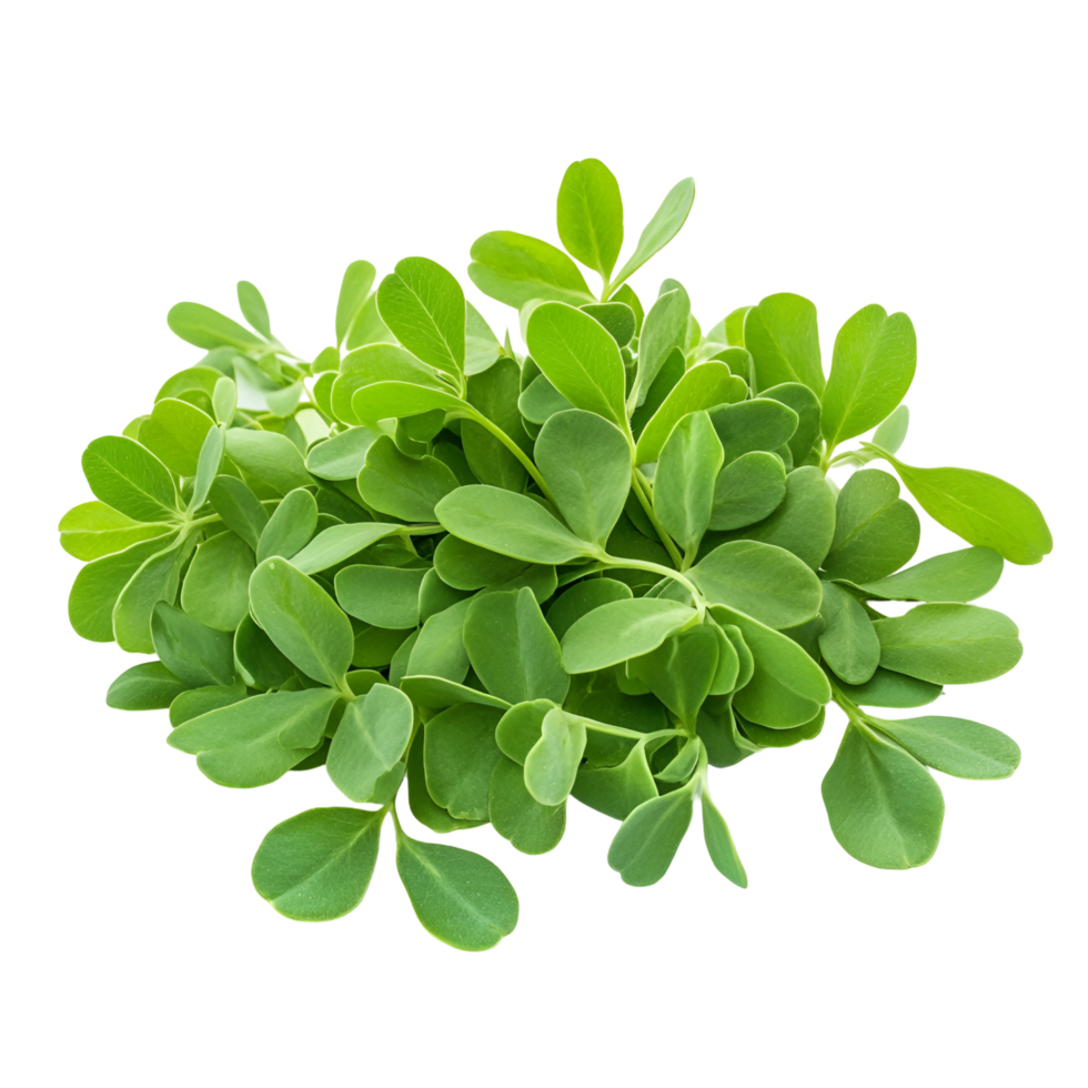 Fenugreek Leaf Extract Powder - Trigonella foenum-graecum - Herbuno.Com
