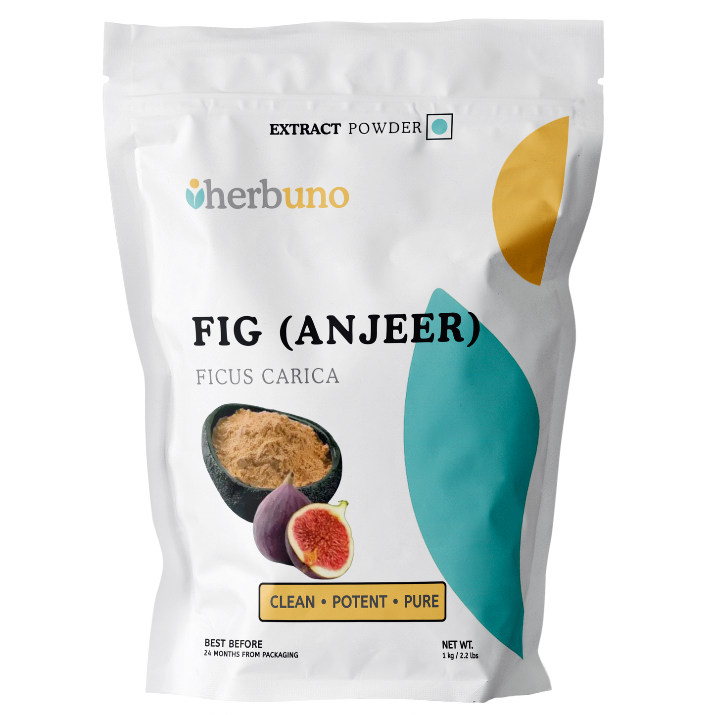 Fig Fruit Extract Powder - Ficus carica - Herbuno.Com