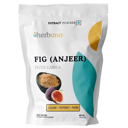 Fig Fruit Extract Powder - Ficus carica - Herbuno.Com